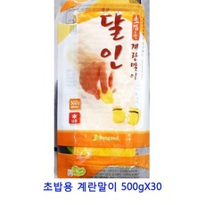 업소용 식자재 초밥용 계란말이 500gX30, 1