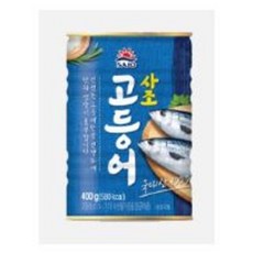 사조 고등어 통조림, 400g, 5개