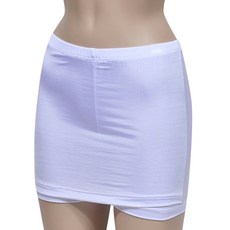 인견 Y존커버 일체형 속치마바지 여성 속치마 속바지