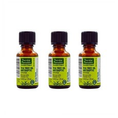 Thursday Plantation Tea Tree Oil 써스데이 플랜테이션 티트리 오일 100% 0.85oz(25ml) 3팩