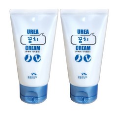 꽃을든남자 우레아 꿈치크림 100ml, 2개
