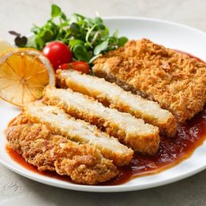 더빠삭 육즙빵빵 겉바속촉 통등심돈까스 320g (160g x 2장), 2개