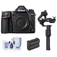 Nikon D780 FX-Format DSLR Camera Body Only Gimbal Bundle with DJI Ronin-S Essentials Kit and Acces, 상세 설명 참조0