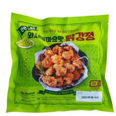 노브랜드 와사비마요 닭강정 600g(아이스박스배송), 600g, 2개