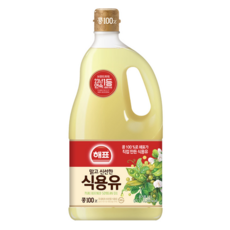 해표 식용유, 1L, 5개