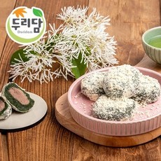 [모시올]모싯잎두텁떡6개(330g) x 6팩, 6개, 330g