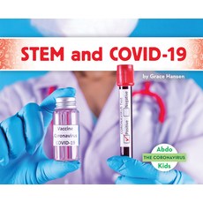 Stem and Covid-19 Paperback, Abdo Kids Jumbo, English, 9781731645548