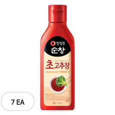 청정원순창 초고추장, 500g, 7개