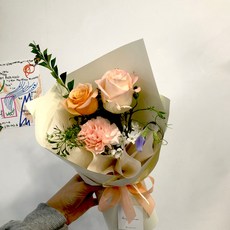 들꽃 생화 랜덤 꽃다발 정기구독 최상 품질 꽃배송