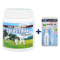 콜로스트락 분유 200g 강아지고양이겸용(파우더)+젖병 증정, 1개