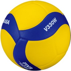 미카사 배구공 V300W FIVB 인증 배구공 FIVB 공인 KVA 공인 전국대한생활체육배구 사용구 1개 상품 이미지