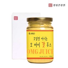 오일만주스 와일드망고 레몬밤 풋사과 녹차 오마이갓주스 과일주스 야채주스 로즈마린산 카테킨 포도당 비타민C, 1개, 100g