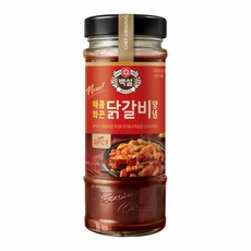 CJ제일제당 백설 매콤닭갈비 양념 470g x12개