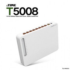 피콘 최저가성비 강원전자 IPTIME T5008 유선공유기 인터넷 공유기쇼핑 이커머스 할인 쿠폰 이벤트, 상세페이지 참조