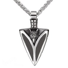 빈티지은목걸이