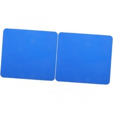 INOOMP 2pcs 태권도 격파판 트레이닝 펀칭보드 퍼포먼스 가라테보드, Bluex2pcs, 32.50X29.50X1.50CMx2pcs - 태권도판