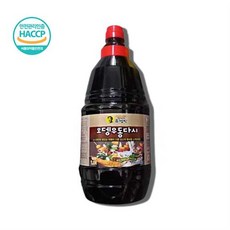 이엔푸드 유경빈 오뎅 우동 다시 1.8L, 1개