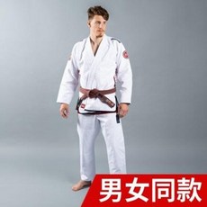주짓수 도복 I SCRAMBLE 혼란 ATHLETE 4 KIMONO 550+ 브라질 유술 남녀 공용 도복 화이트