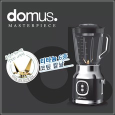  티타늄 코팅날 주방용품 주방가전용품 전기믹서 블랜더1L 6중, jl365mall 본상품선택 