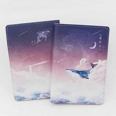 가죽공예여권케이스