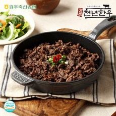 [경주축협] 경주천년한우 한판불고기 180g x 7팩, 7개