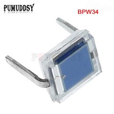 포토 다이오드 BPW34 5 개, 한개옵션0