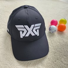 [정품100%] PXG 남성 6패널 스트럭쳐드 로우 크라운 골프모자 스포츠 볼캡