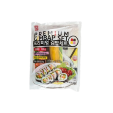바이오로지스_한성 프리미엄 김밥세트, 20개, 440g
