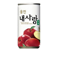 자연은 내사랑 사과 과일주스, 130ml, 30개