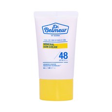 더페이스샵 닥터벨머UV더마 무기자차 선크림 SPF48 PA+++, 50ml, 1개