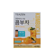 티젠 콤부차 유자200g (5g×40입)