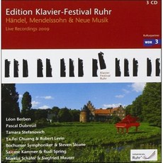 [CD] 루르 피아노 페스티벌 23집 [2009년] - 헨델 멘델스존 그리고 새로운 음악 (Edition Klavier-Festival Ruhr - Ha...