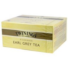 TWININGS 唐寧茶 皇家伯爵茶, 2g x 50入, 清新佛手柑芬芳, 50包, 1盒