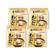 [삼양식품] 나가사끼짬뽕 115g x 20입, 4팩