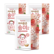 아이스푼 아이좋은 솜미, 5개, 레드(딸기)