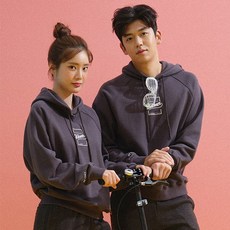 2022 요넥스 221TH001U 배드민턴 후드 오버핏 공용티셔츠