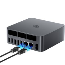 Beelink Ryzen 7735HS pc 24GB DDR5 RAM 1TB M.2 PCle4.0 SSD pc 4.75GHz 8C16T LAN WiFi6 BT5.2