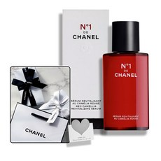 샤넬 N1 DE CHANEL 레드 까멜리아 세럼 50ml (누메로 엉 드 샤넬 세럼) 백화점 선물포장+쇼핑백+선물카드