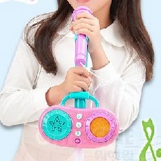 뮤직스텐드마이크 딸생일선물, 1개