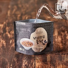 산마루 바비한컵 누룽지 60g 4종 블랙 오곡 보리 누릉지, 바비한컵 누룽지 기본 60g