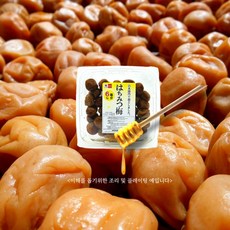 미트팬트리 벌꿀에 절인 일본 단짠 매실절임 우메보시 270g, 1개 - 호구미츠보시