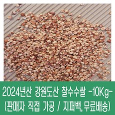 [다온농산] 국산 찰수수쌀 -10Kg- 강원도 인제 / 판매자 직접 도정 판매, 5kg, 2개