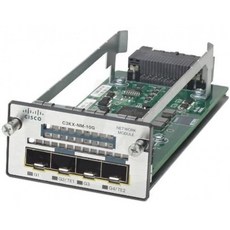 Cisco C3KX-NM-10G 3K X 10G 네트워크 모듈, one color / one size