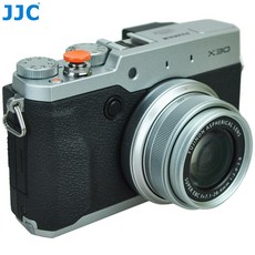 JJC 디럭스 나사식 소프트버튼(SRB-BK), 오목 - 오렌지, 베이직, 1개