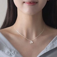 원형목걸이