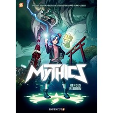 The Mythics: Heroes Reborn Hardcover, Papercutz, English, 9781545804339
