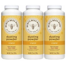 Burt's Bees 버츠비 베이비 더스팅 파우더 210g 3개 Baby Natural Dusting Powder