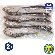 자연산 가을 전어 구이용 내장제거 칼집 12~16미 (1kg+1kg)