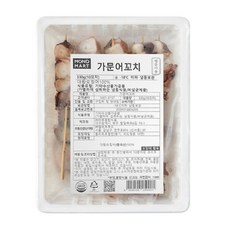 바이오마켓_모노마트 가문어꼬치 면세 330g, 17개