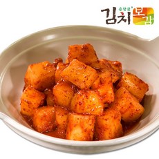 [춘향골 김치보감] 국내산 전라도 김치 깍두기 5KG